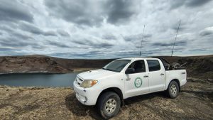 Laguna Azul: nuevas mejoras para cuidar y disfrutar la reserva