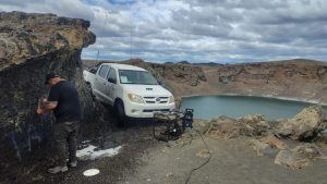 Laguna Azul: nuevas mejoras para cuidar y disfrutar la reserva