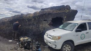 Laguna Azul: nuevas mejoras para cuidar y disfrutar la reserva