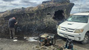 Laguna Azul: nuevas mejoras para cuidar y disfrutar la reserva