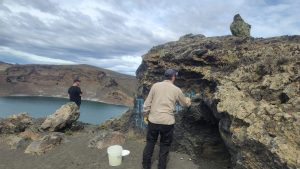 Laguna Azul: nuevas mejoras para cuidar y disfrutar la reserva