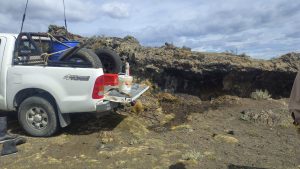 Laguna Azul: nuevas mejoras para cuidar y disfrutar la reserva