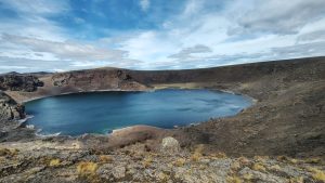 Laguna Azul: nuevas mejoras para cuidar y disfrutar la reserva