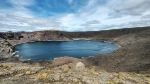 Laguna Azul: nuevas mejoras para cuidar y disfrutar la reserva