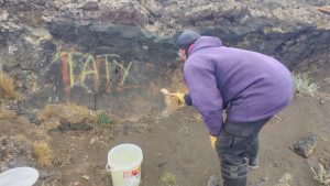 Laguna Azul: nuevas mejoras para cuidar y disfrutar la reserva