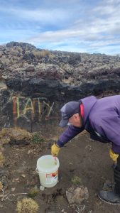 Laguna Azul: nuevas mejoras para cuidar y disfrutar la reserva