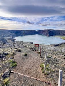 Laguna Azul: nuevas mejoras para cuidar y disfrutar la reserva
