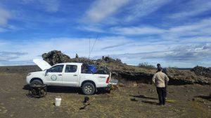 Laguna Azul: nuevas mejoras para cuidar y disfrutar la reserva