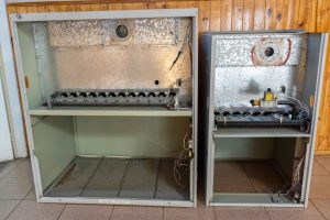 Se avanza con el desmantelamiento de calderas en las Escuelas Primarias N° 44 y N° 46 de Río Gallegos