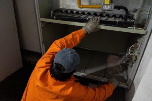 Se avanza con el desmantelamiento de calderas en las Escuelas Primarias N° 44 y N° 46 de Río Gallegos