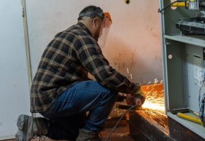 Se avanza con el desmantelamiento de calderas en las Escuelas Primarias N° 44 y N° 46 de Río Gallegos