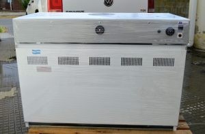 Se avanza con el desmantelamiento de calderas en las Escuelas Primarias N° 44 y N° 46 de Río Gallegos