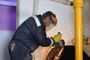 Se avanza con el desmantelamiento de calderas en las Escuelas Primarias N° 44 y N° 46 de Río Gallegos