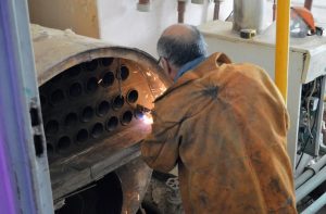 Se avanza con el desmantelamiento de calderas en las Escuelas Primarias N° 44 y N° 46 de Río Gallegos