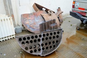 Se avanza con el desmantelamiento de calderas en las Escuelas Primarias N° 44 y N° 46 de Río Gallegos