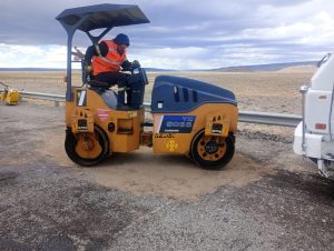 Vialidad Provincial continúa con los trabajos en Ruta Nacional 40