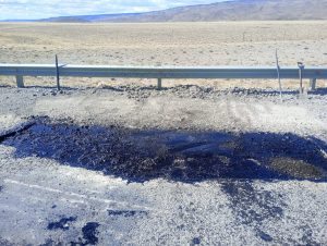 Vialidad Provincial continúa con los trabajos en Ruta Nacional 40