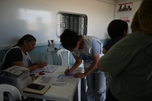 Se llevó adelante la jornada Poné al día tus vacunas en el barrio Chimen Aike