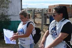 Se llevó adelante la jornada Poné al día tus vacunas en el barrio Chimen Aike
