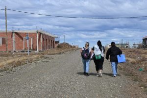 Se llevó adelante la jornada Poné al día tus vacunas en el barrio Chimen Aike