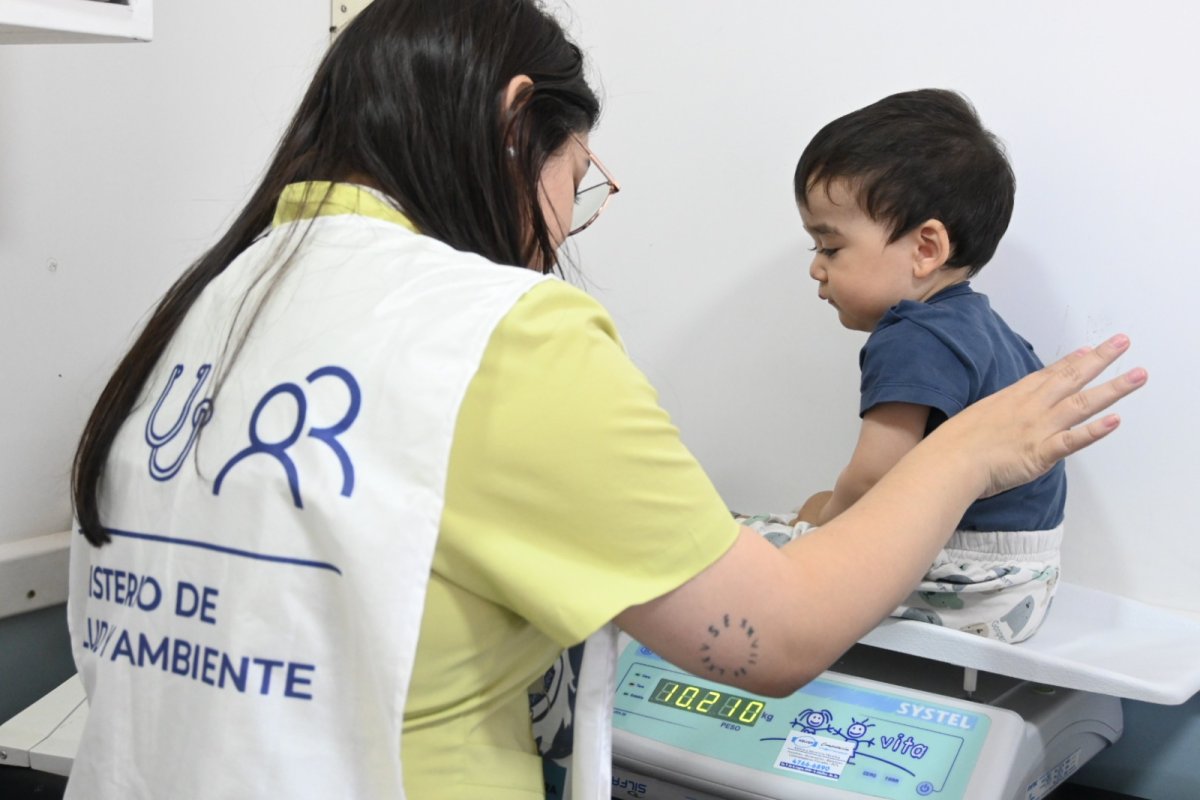 Se llevó adelante la jornada Poné al día tus vacunas en el barrio Chimen Aike