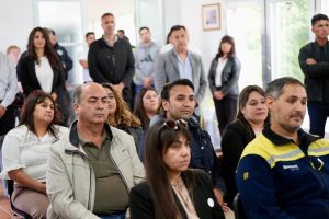 Ricci: “Estos vuelos brindarán oportunidades para la producción y el turismo”