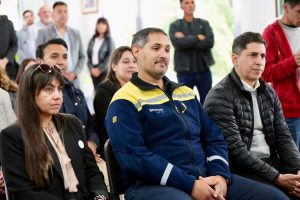 Ricci: “Estos vuelos brindarán oportunidades para la producción y el turismo”