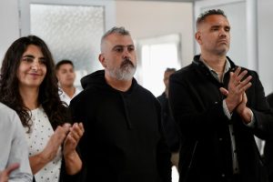 Treppo: “Este es un sueño hecho realidad para todos los peritenses”