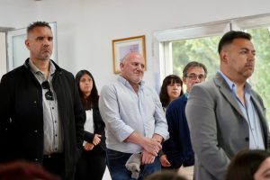 Treppo: “Este es un sueño hecho realidad para todos los peritenses”