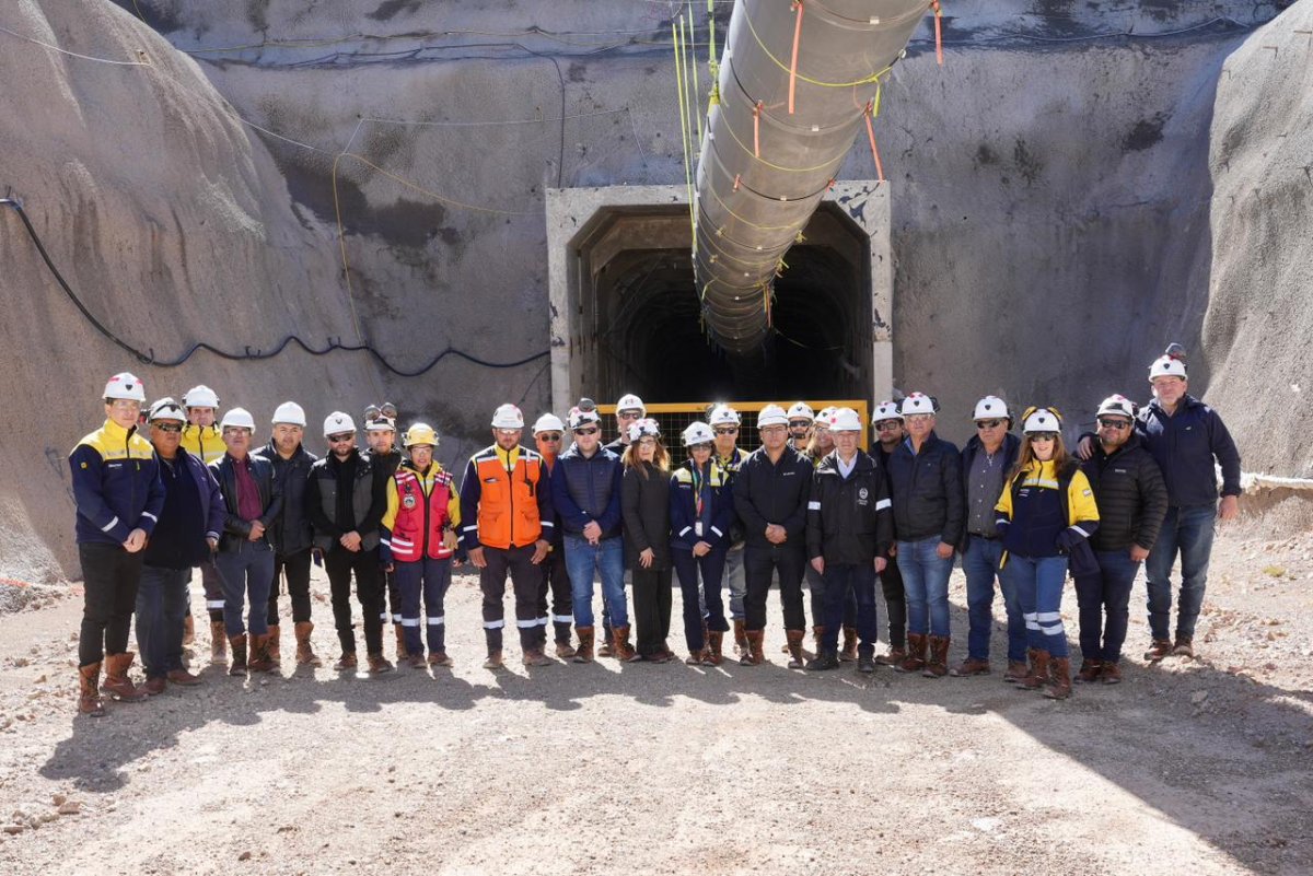 Santa Cruz consolida su futuro productivo con una inversión de USD 800 millones en Cerro Negro