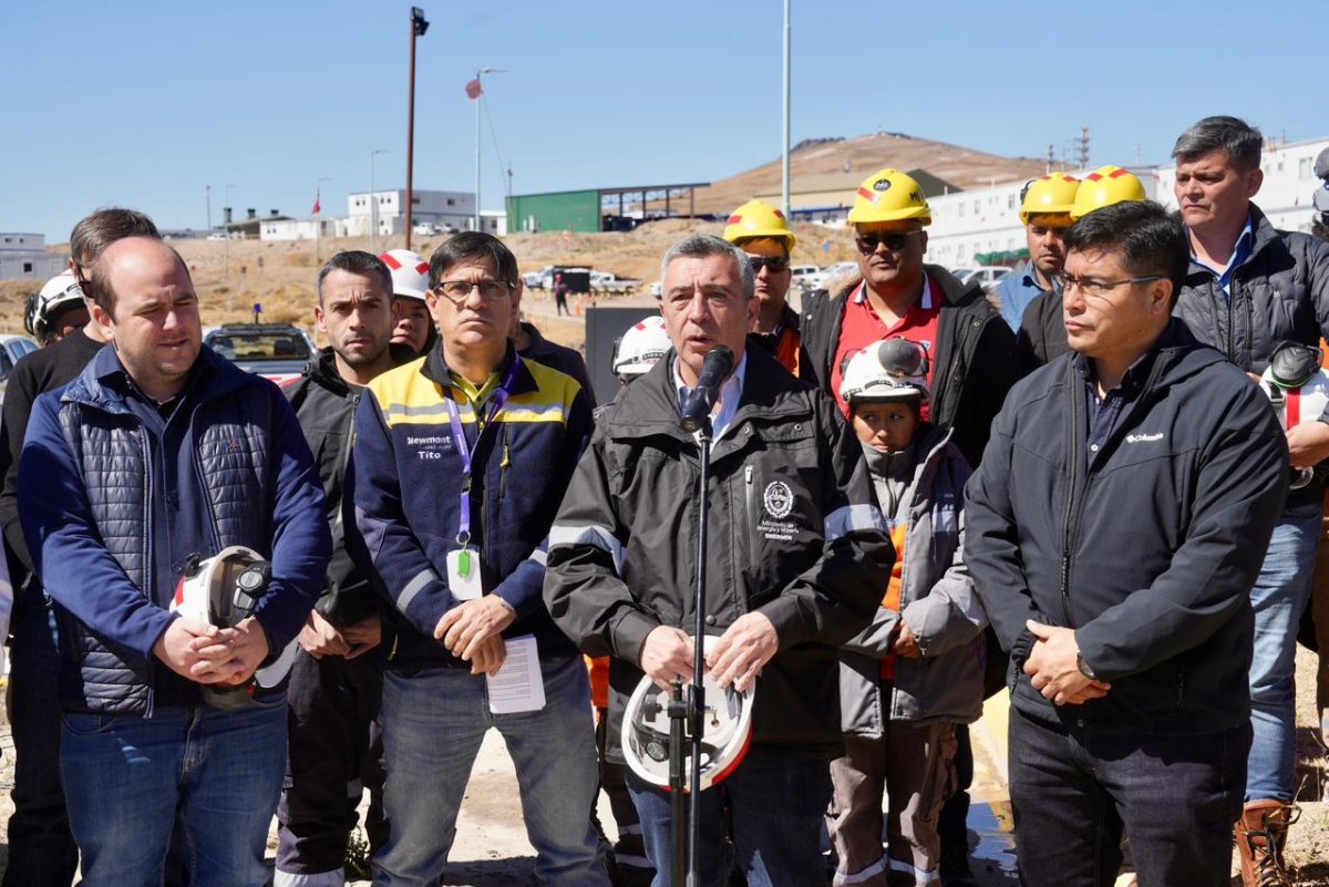 Álvarez: “Son 270 puestos de trabajo directos para santacruceños y mayor ingreso por regalías para la provincia”