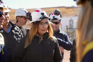 Ricci y Treppo destacaron el impacto de la inversión de Newmont en el empleo y el desarrollo local