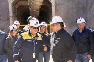 Ricci y Treppo destacaron el impacto de la inversión de Newmont en el empleo y el desarrollo local