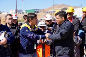 Ricci y Treppo destacaron el impacto de la inversión de Newmont en el empleo y el desarrollo local