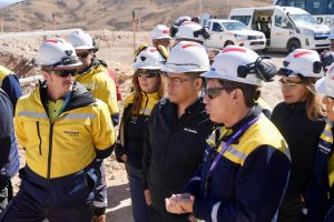 Ricci y Treppo destacaron el impacto de la inversión de Newmont en el empleo y el desarrollo local