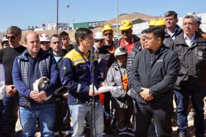 Ricci y Treppo destacaron el impacto de la inversión de Newmont en el empleo y el desarrollo local