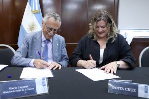 Santa Cruz estuvo presente en el primer Consejo Federal de Salud del 2026