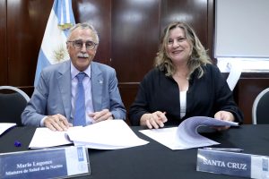 Santa Cruz estuvo presente en el primer Consejo Federal de Salud del 2026