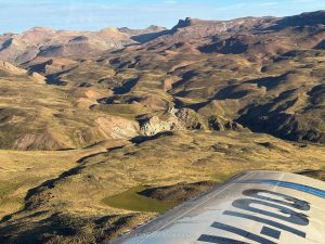 Vidal continúa su agenda de trabajo en Perito Moreno y encabeza recorrida por el Río Fénix para ordenar el uso del agua