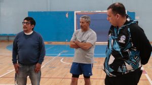 El Gobierno acompañó a jugadores santacruceños convocados a la Selección Argentina de Newcom