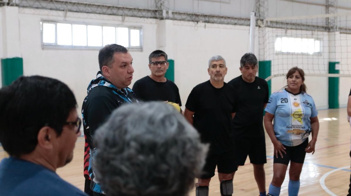 El Gobierno acompañó a jugadores santacruceños convocados a la Selección Argentina de Newcom