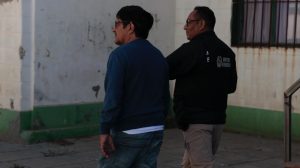 Autoridades Provinciales realizaron una recorrida en el barrio 2 de Abril para fortalecer acciones en materia de seguridad