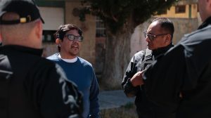 Autoridades Provinciales realizaron una recorrida en el barrio 2 de Abril para fortalecer acciones en materia de seguridad