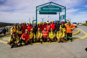El Consejo Agrario Provincial participó del acto de la Campaña Binacional para la prevención de incendios forestales en Dorotea