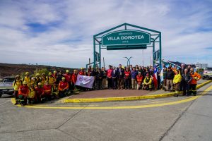 El Consejo Agrario Provincial participó del acto de la Campaña Binacional para la prevención de incendios forestales en Dorotea