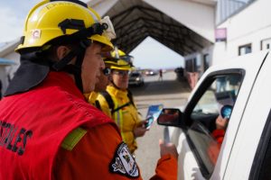 El Consejo Agrario Provincial participó del acto de la Campaña Binacional para la prevención de incendios forestales en Dorotea