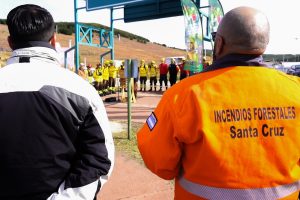 El Consejo Agrario Provincial participó del acto de la Campaña Binacional para la prevención de incendios forestales en Dorotea
