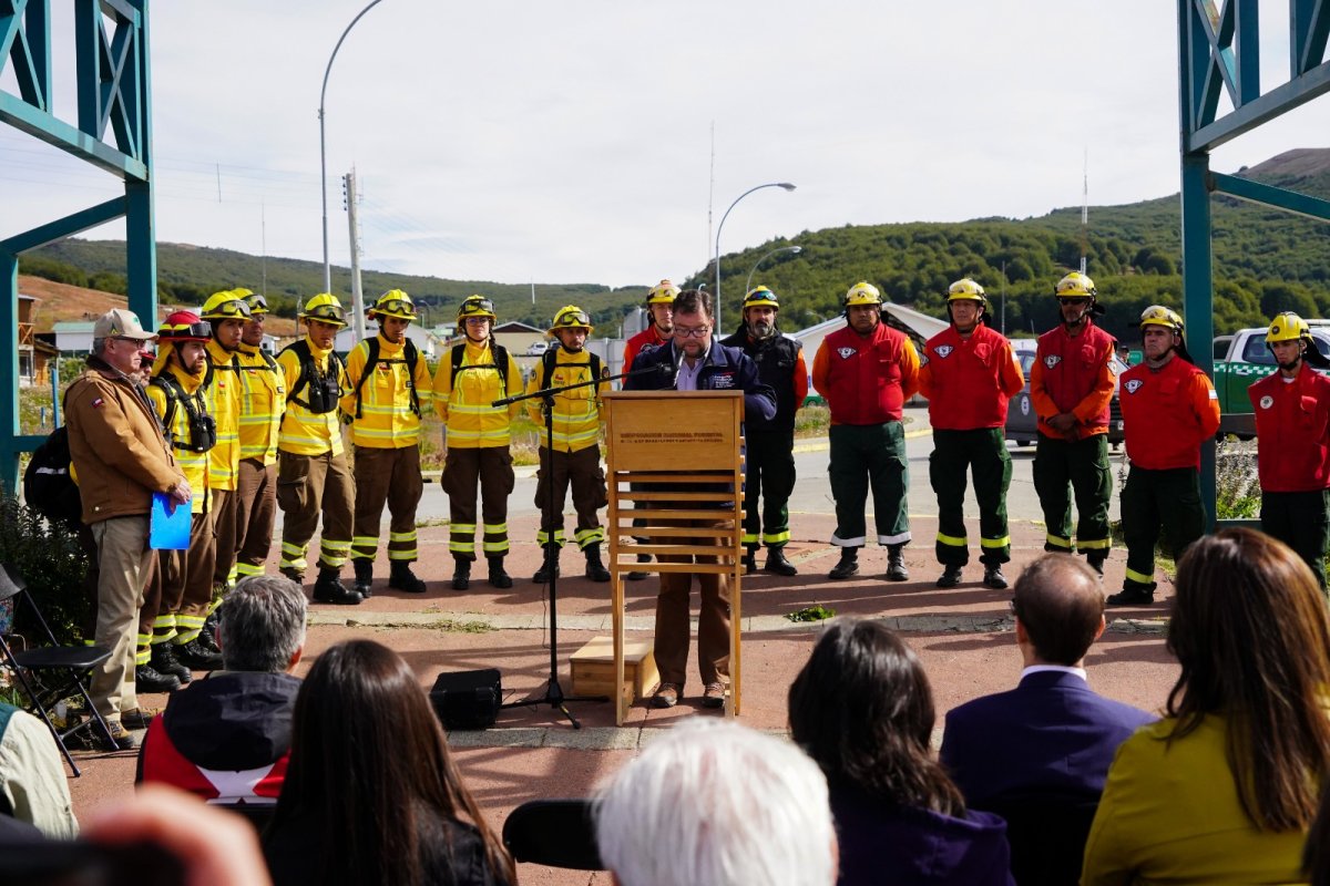 El Consejo Agrario Provincial participó del acto de la Campaña Binacional para la prevención de incendios forestales en Dorotea