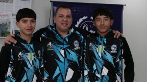 El Gobierno de Santa Cruz acompañó a jóvenes deportistas caletenses en su camino al alto rendimiento