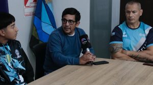 El Gobierno de Santa Cruz acompañó a jóvenes deportistas caletenses en su camino al alto rendimiento